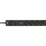 Pikenduskaabel 5 pistikupesa ja 3 Usb-pordiga (45w Pd)