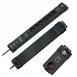 Pikendusjuhe 6 pesa ja 2 Usb-ga, kaitse &uuml;lepinge eest