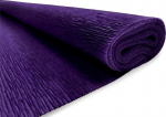 Violetne lainepapist riba 200x50cm