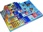 Folia lamineerimine Opus 60x95mm, 80 mikronit, 100 tk.