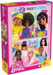 Puzzle Maxifloor 2x60 Barbie Lisciani