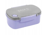 Toidukarp "lunchbox" - lilla