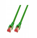 Patchcord S/ftp Cat.6 roheline 5m Lszh