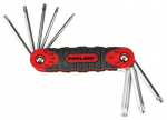 Proline Torx T9-t40 v&otilde;tmekomplekt, 8 tk.