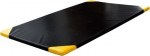 V&otilde;imlemismadrats Marbo Sport 15114, 200x120x5 cm, must/kollane