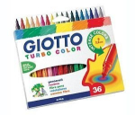 Turbo Color pliiatsid 36 v&auml;rvi Giotto