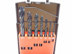 K&auml;sikomplekt M3-m12, 7 tk., Hsse, Fanar