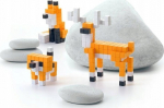 Pixio Orange Animalsi magnetilised ehitusplokid