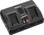 Topeltlaadija Yato 18v 2.2a