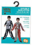 Kahepoolne Skeleton kost&uuml;&uuml;m lastele 120/130cm
