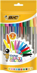 Pliiats Bic Cristal Multi Color, 20 tk.