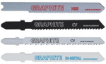 Grafiit saelehed 25 tk., 75 mm, puidule