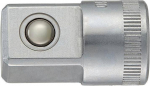 Reduktor 1/4" sisse kuni 1/2" v&auml;lja. 28 mm Stahlwille