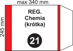 Reguleeritav 245 mm fooliumist m&auml;rkmiku kaas, keemia teema