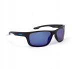 Polariseeritud klaasid Shimano Antares, mattmust, sinine peegel