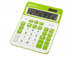 Eleven Cdc120wh-gn kontorikalkulaator, 12 numbrit, valge-roheline