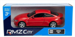 Rmz City Bmw M4 kupee 1:36 punane metallauto