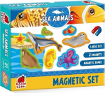 Roter Kafer Sea Life Magnet Set 21 El.