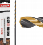 Laiendatud metallipuur Hss M2 Tin 4mm, 119mm