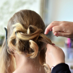 Professionaalsed Poniks juukseklambrid, 4,5 cm, 300 tk.