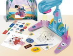 Projektor Lilo ja Stitch tegelaskujudega joonistamiseks