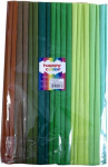 Happy Color Prepared krepppaberi komplekt, roheline segu, 10 tk.