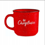 Kruus "ma saan k&otilde;igega hakkama" - Punane, keraamiline, 400ml