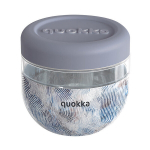 Quokka toidukarp 770ml, tihe, libisemisvastase kattega