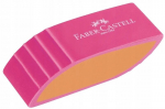 Faber-castell Bicolor kustutuskumm ilma Pvcta