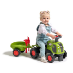 Falk Claas Arion 470 roheline lastetraktor haagise ja liivakomplektiga