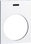 Schneider Harmony Zb2by4930 silt 30x40mm valge