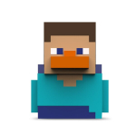 Arvutim&auml;ng Tubbz Minecraft: Steve'i kujuke