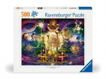 Ravensburger Planets 2d pusle 500 t&uuml;kki