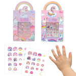 Ylvi Unicorn k&uuml;&uuml;nekleebised (40 tk)