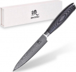 Shiori Kuro Murō tarbenuga Damaskuse teras, 12,5 cm