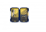 Irwin 15 tk. puurikomplekt metallile 1,5-10mm