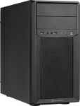 Korpus Silverstone Fara 313 Midi Tower arvuti&uuml;mbris, must