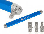 Geko 390 mm pikendatud p&otilde;rkv&otilde;ti koos ajamiga 3/8"