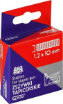 Grand 110-1706 klambrid m&ouml;&ouml;blile, 1,2 x 10 mm, 1000 tk.