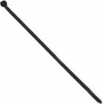 Mustad juhtmek&ouml;idised, 150mm, 2,5mm, Uv-kindel, 100 tk.