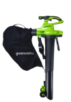 Akutoitel lehepuhur/-imur GreenWorks GD40BVII