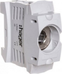Hager D01 1p 16a 72x27x56mm kaitsme alus Ld042