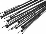 100 tk. mustad nailonist kaabli &uuml;hendusliistud 12,7x300 mm