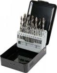 18 tk. universaalsed puurid metallile, puidule, betoonile