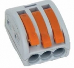 3-asendiline l&uuml;liti juhtmetele 2,5 mm&sup2;, universaalne