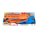 Hot Wheels City Transporter koos k&auml;ivituspadja ja autoga
