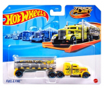 Hot Wheels veoauto haagisega, punane