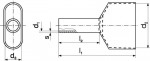 50 tk. Isoleeritud topeltotsad 0,75-10 mm&sup2; hallid