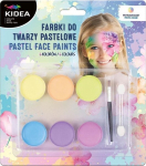 Kidea pastellsed n&auml;ov&auml;rvid, 6 v&auml;rvi