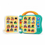 Interaktiivne kakskeelne raamat "101 looma" Smily Play